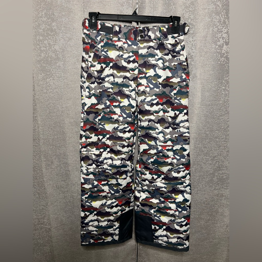 Arctix Kids' Camouflage Pants - Black and Gray